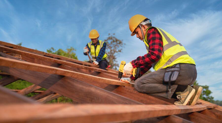 Expert new roof installation services in Langley, OK
